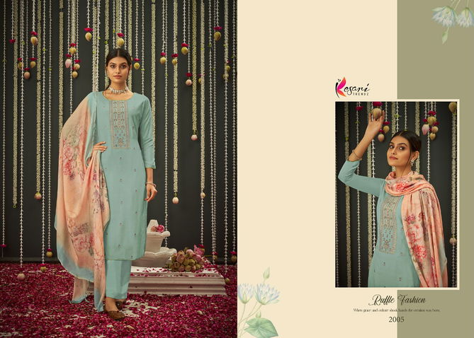 GAJAL Fancy Heavy Designer Festive Wear Latest Salwar Suit Collection